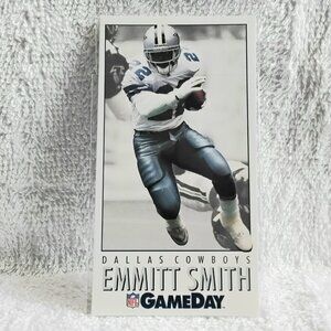 5/$20 Mint 1992 Ed. GameDay Emmitt Smith Tallboy Collector's NFL Card 490!!